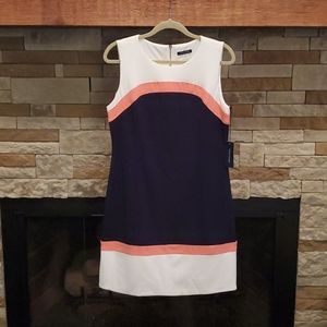 NWT TOMMY HILFIGER DRESS. SIZE 12